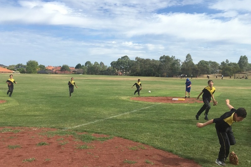 Year 5-6 SSV: T-Ball