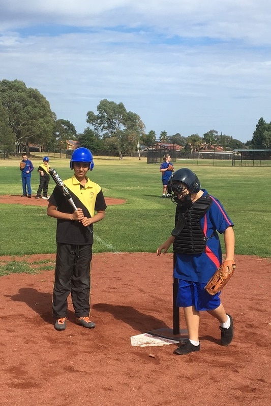 Year 5-6 SSV: T-Ball