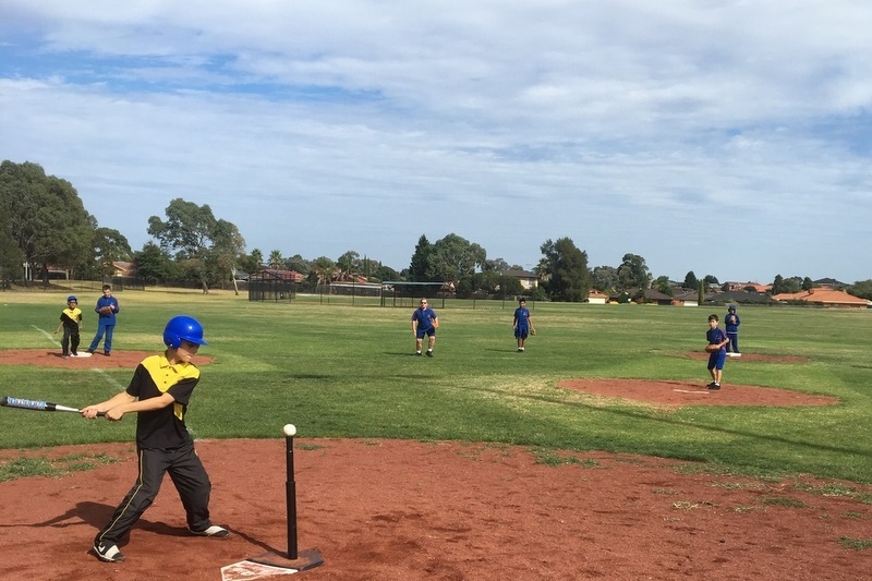 Year 5-6 SSV: T-Ball