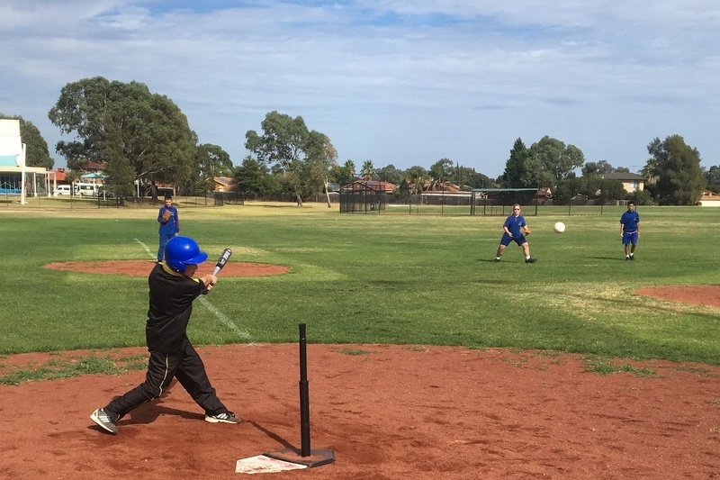 Year 5-6 SSV: T-Ball