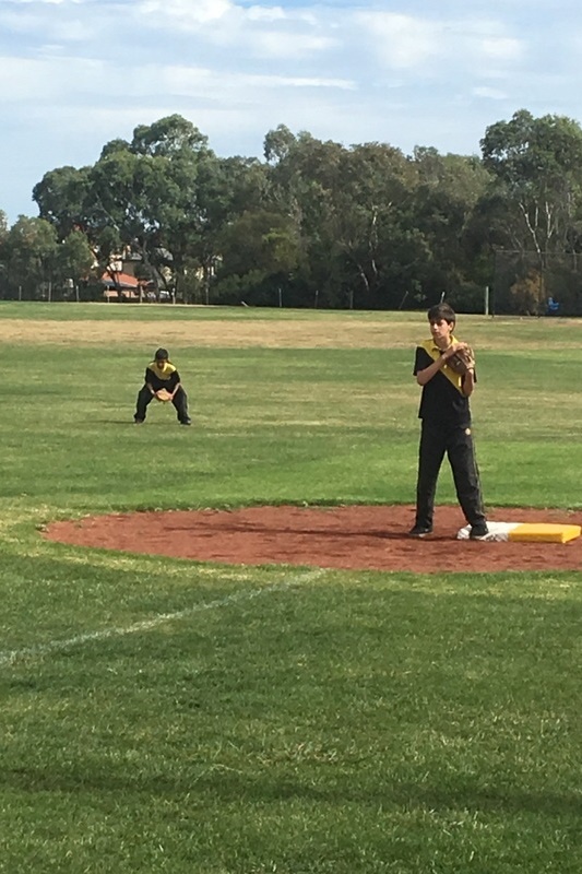 Year 5-6 SSV: T-Ball