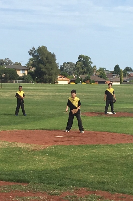 Year 5-6 SSV: T-Ball