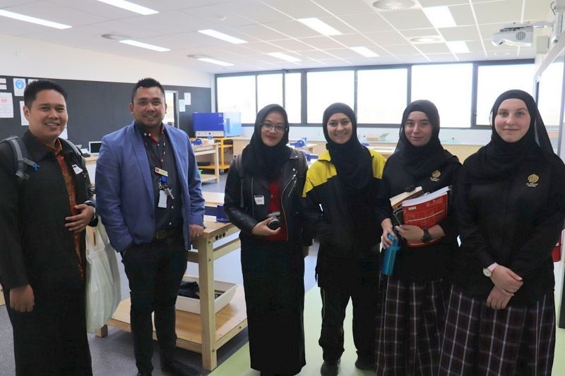 Indonesian Delegates Visit to ASC