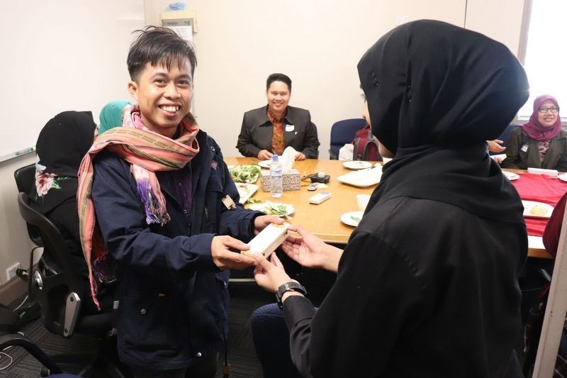 Indonesian Delegates Visit to ASC