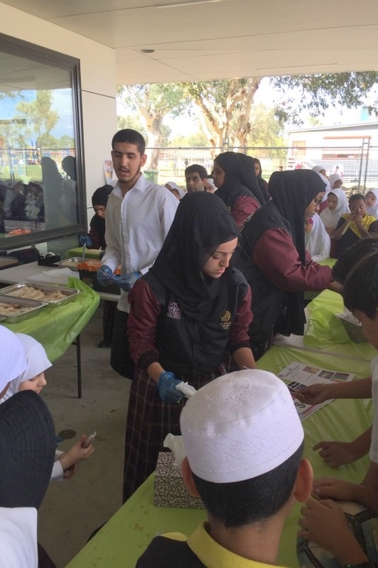 Year 12 VET Business Students Stall