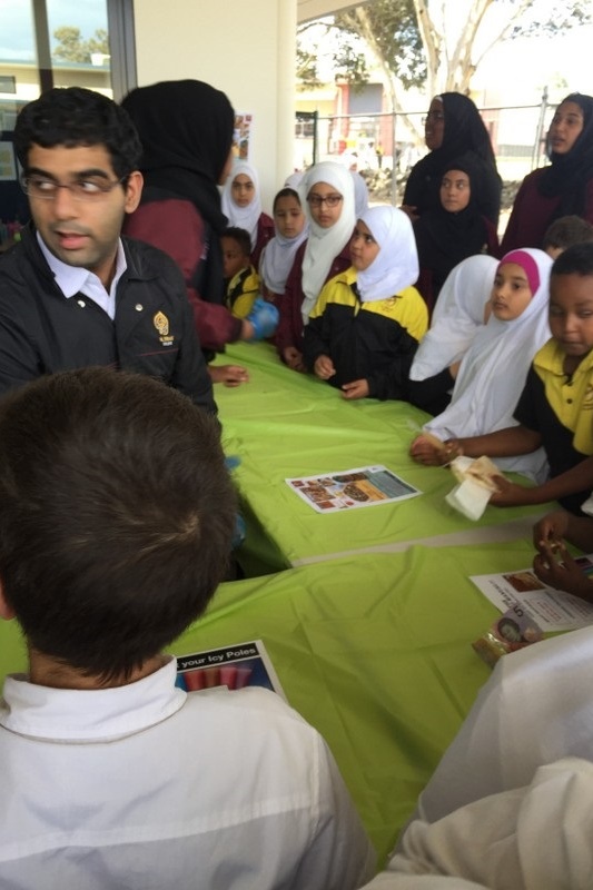 Year 12 VET Business Students Stall