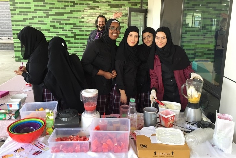 Year 12 VET Business Students' Stall