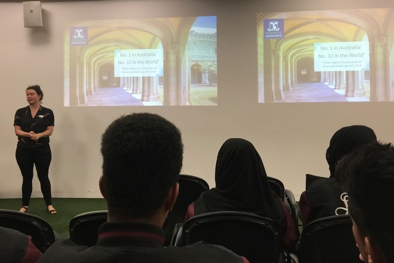 Year 12 Excursion to Melbourne University