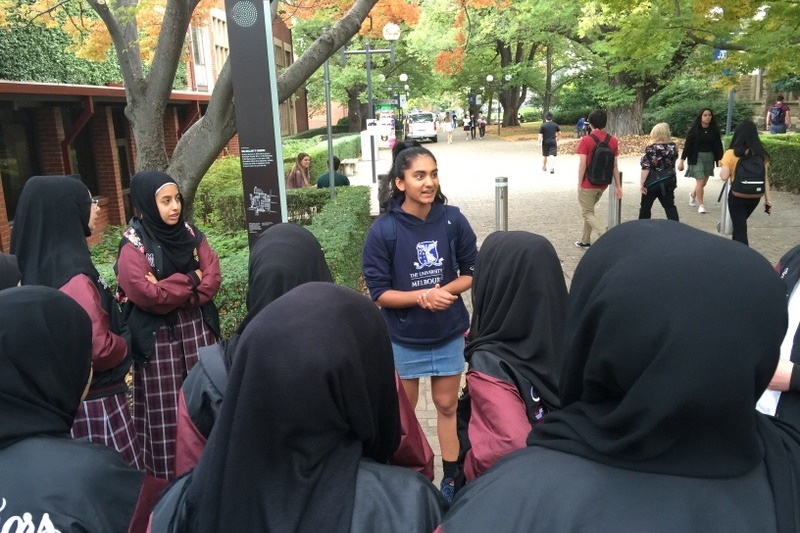 Year 12 Excursion to Melbourne University