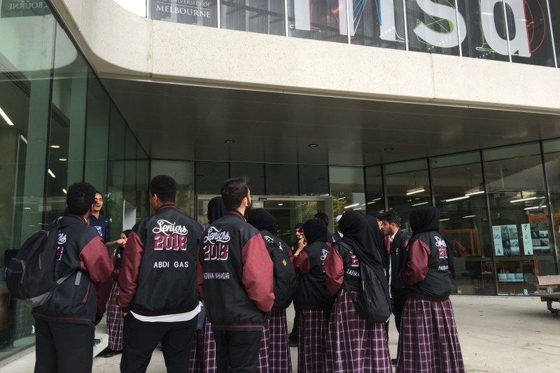 Year 12 Excursion to Melbourne University