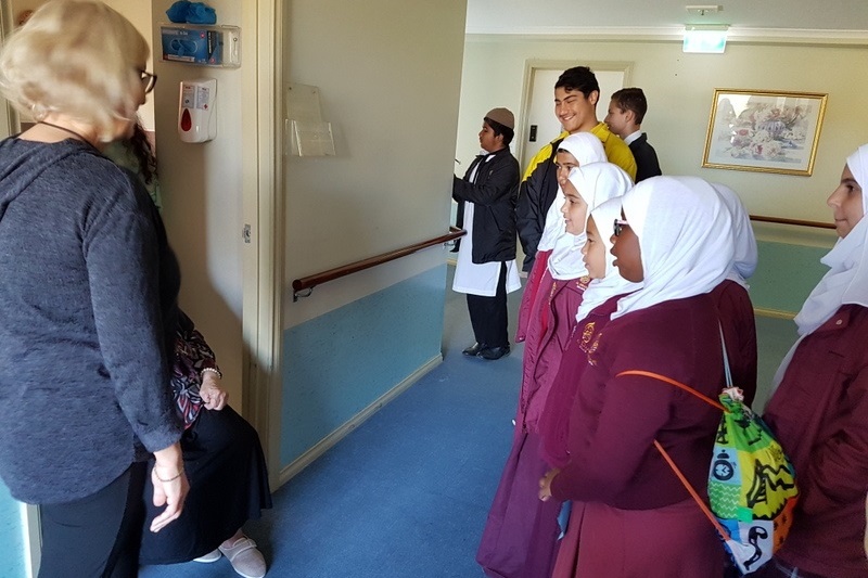 SRC Visit to Ottoman Village Aged Care