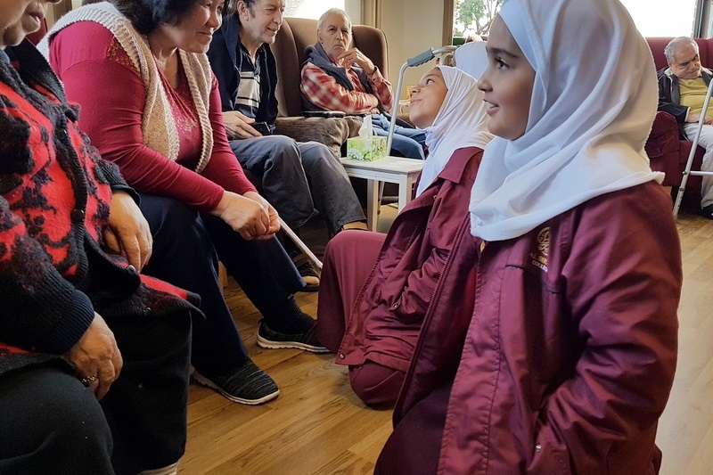 SRC Visit to Ottoman Village Aged Care