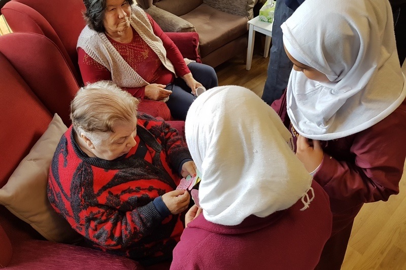 SRC Visit to Ottoman Village Aged Care