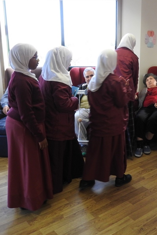 SRC Visit to Ottoman Village Aged Care