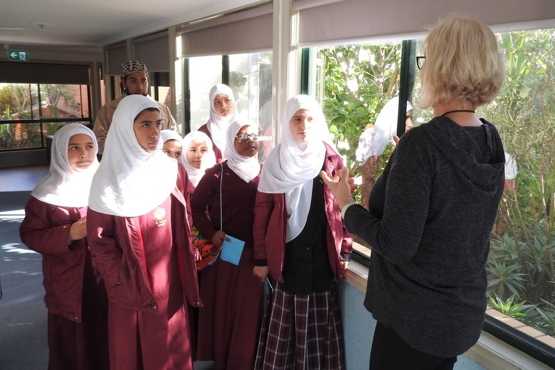 SRC Visit to Ottoman Village Aged Care