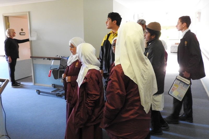 SRC Visit to Ottoman Village Aged Care