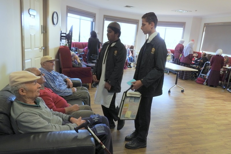 SRC Visit to Ottoman Village Aged Care