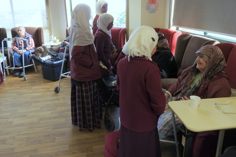 SRC Visit to Ottoman Village Aged Care