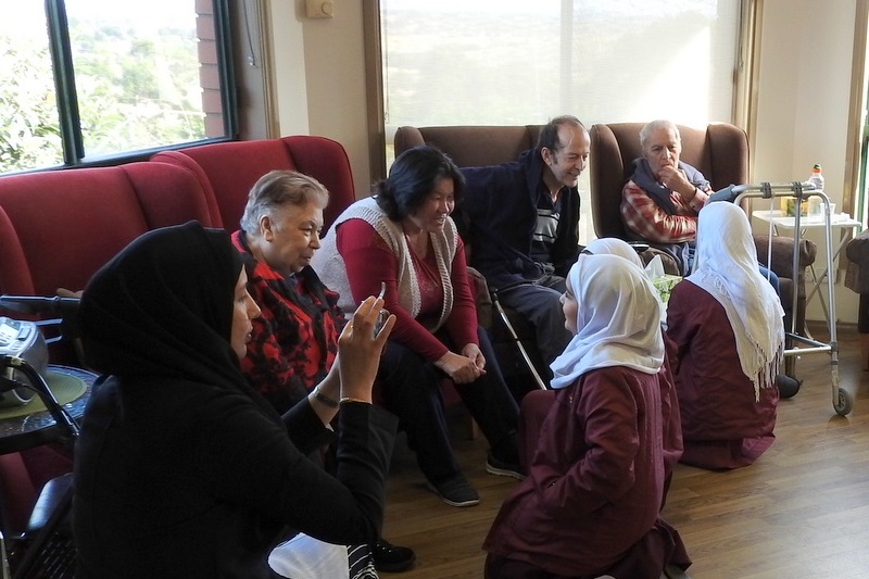 SRC Visit to Ottoman Village Aged Care