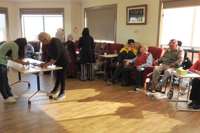 SRC Visit to Ottoman Village Aged Care