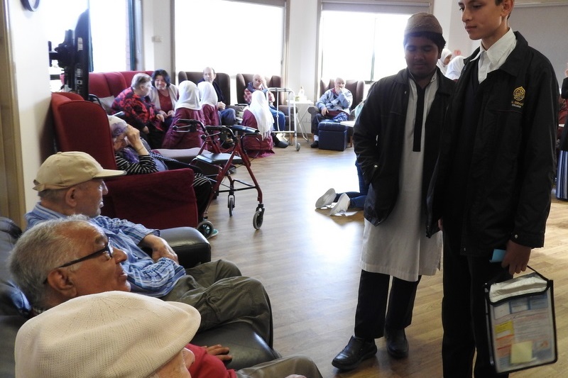 SRC Visit to Ottoman Village Aged Care