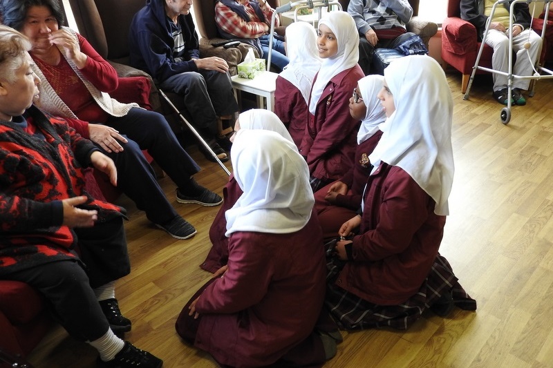 SRC Visit to Ottoman Village Aged Care