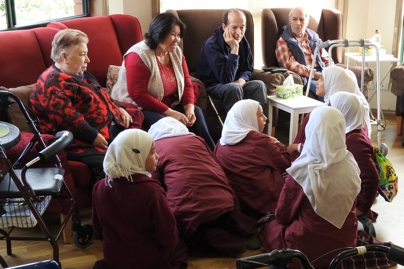 SRC Visit to Ottoman Village Aged Care