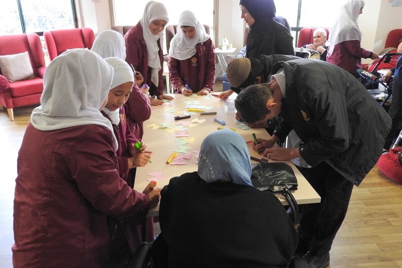 SRC Visit to Ottoman Village Aged Care