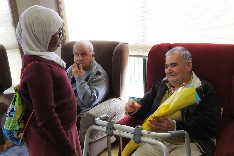 SRC Visit to Ottoman Village Aged Care