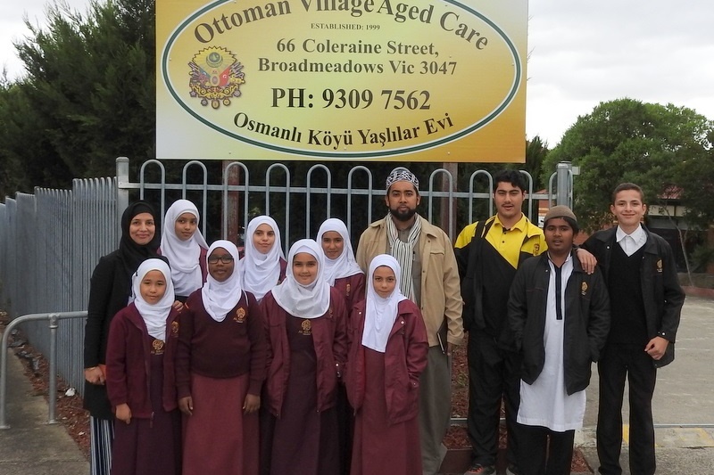 SRC Visit to Ottoman Village Aged Care