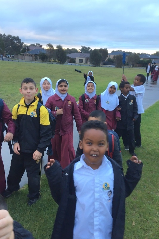 National Walk to School Day: Friday, 18 May