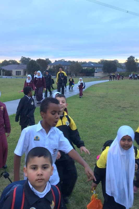 National Walk to School Day: Friday, 18 May