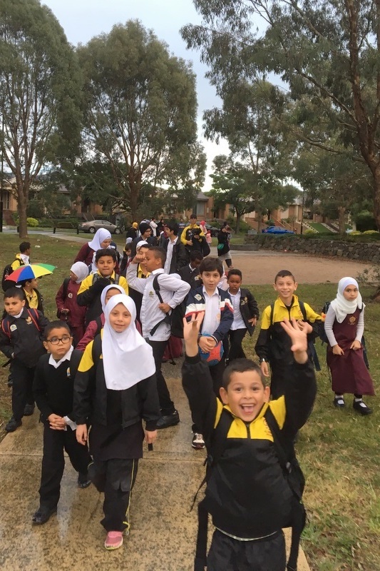 National Walk to School Day: Friday, 18 May