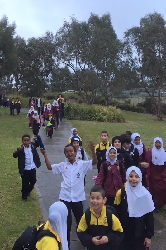 National Walk to School Day: Friday, 18 May