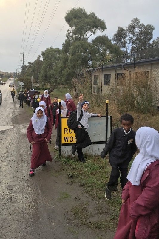 National Walk to School Day: Friday, 18 May