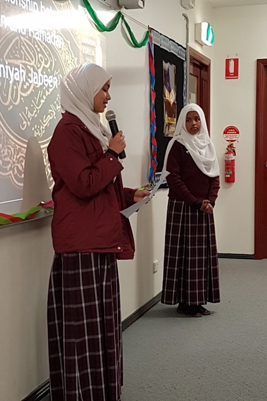 Middle and Senior School: Ramadan Assembly