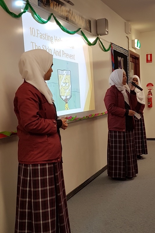 Middle and Senior School: Ramadan Assembly