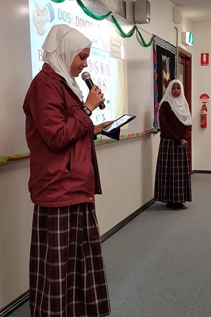 Middle and Senior School: Ramadan Assembly