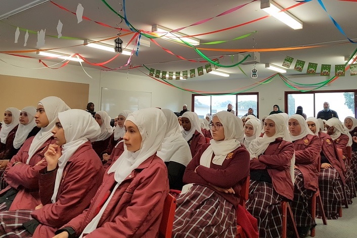 Middle and Senior School: Ramadan Assembly