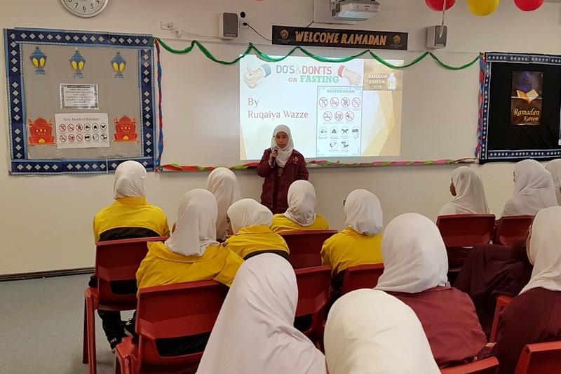 Middle and Senior School: Ramadan Assembly