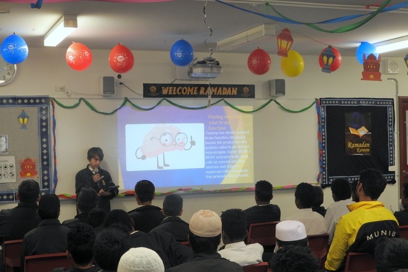 Middle and Senior School: Ramadan Assembly