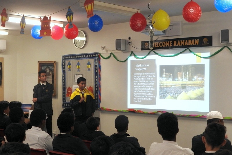 Middle and Senior School: Ramadan Assembly