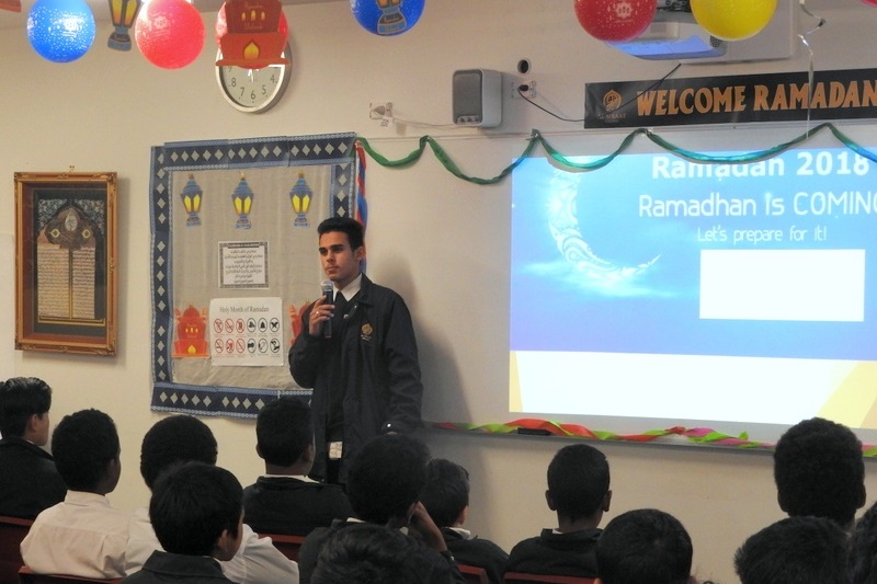 Middle and Senior School: Ramadan Assembly