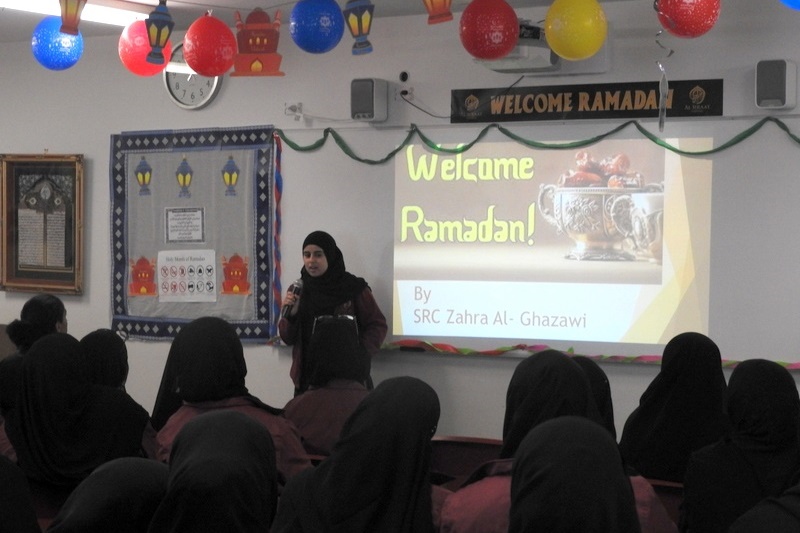 Middle and Senior School: Ramadan Assembly