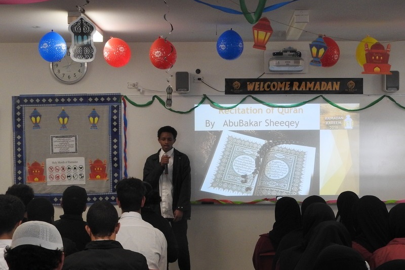 Middle and Senior School: Ramadan Assembly