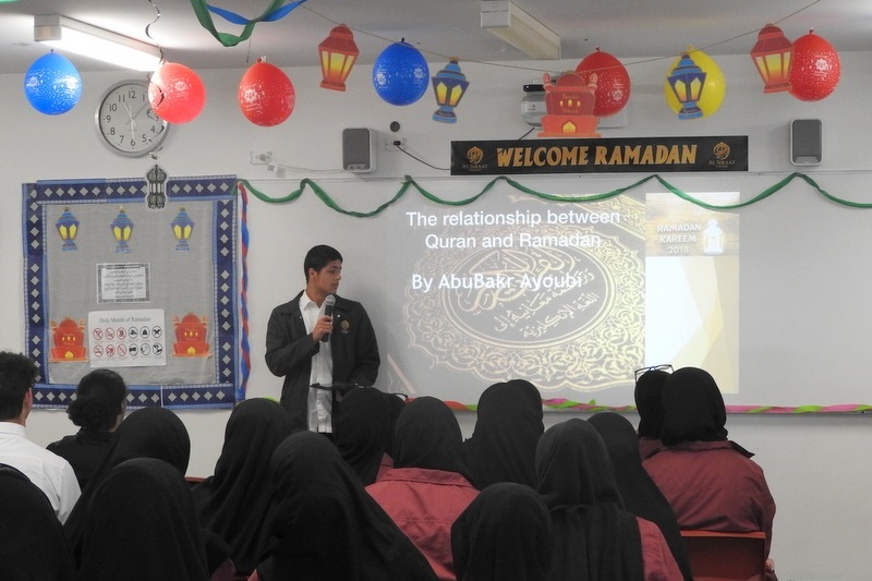 Middle and Senior School: Ramadan Assembly