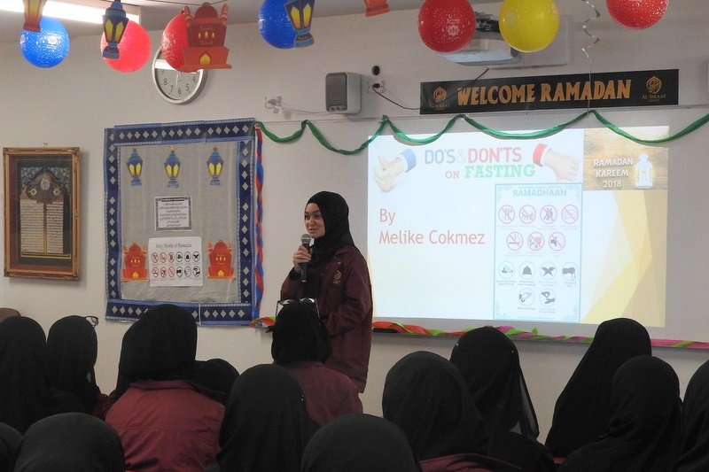 Middle and Senior School: Ramadan Assembly