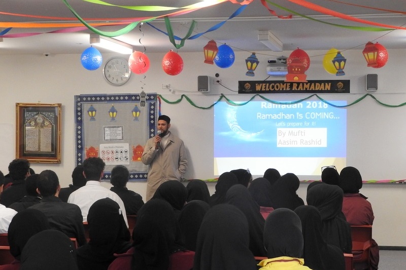 Middle and Senior School: Ramadan Assembly