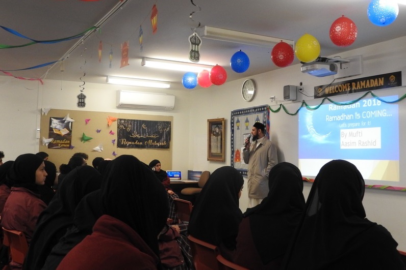 Middle and Senior School: Ramadan Assembly