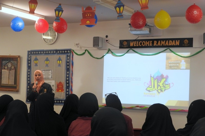 Middle and Senior School: Ramadan Assembly